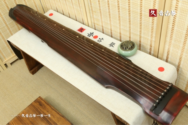 吉林市初学入门古琴【仲尼式】【泛红】