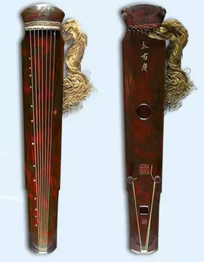 吉林市神龙式古琴